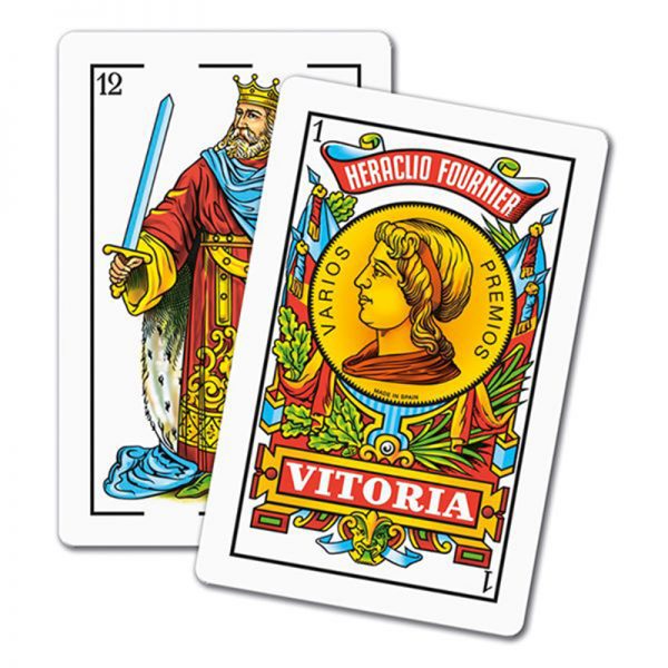 NAIPE ESPAÑOL 50 CARTAS FOURNIER - Imagen 3
