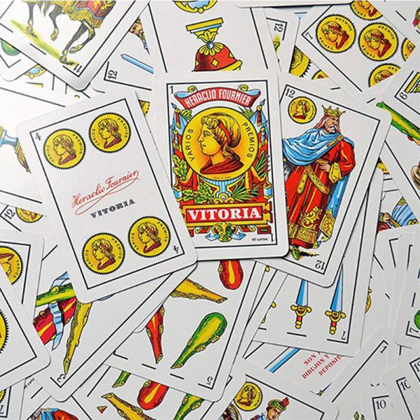 NAIPE ESPAÑOL 50 CARTAS FOURNIER - Imagen 4
