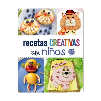 LIBRO RECETAS CREATIVAS PARA NIÑOS MUNDICROM
