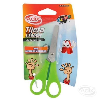 TIJERA ESCOLAR AMBIDIESTRA ADIX