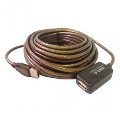 CABLE EXTENSION USB ACTIVO 6MTS. FASTLINK