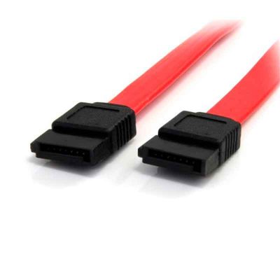 CABLE SATA 7 PINES 0.5MTS. ROJO DBLUE