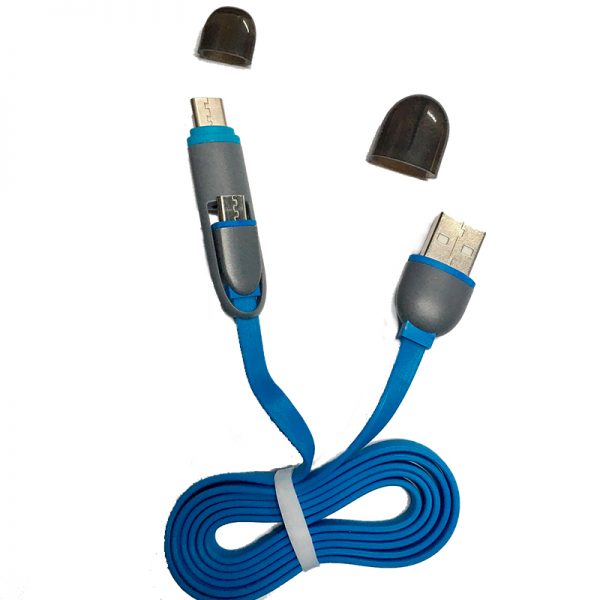 CABLE USB DUAL MICRO USB Y TIPO C - Imagen 2