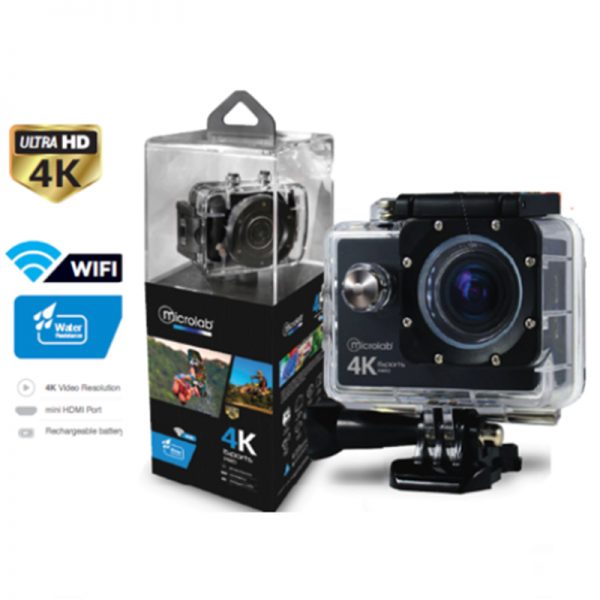CAMARA ISPORTS PRO 4K UHD WIFI MLAB