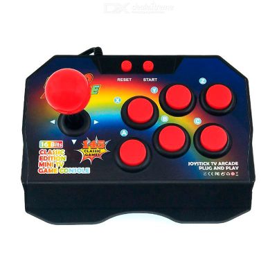 CONSOLA DE VIDEOJUEGOS RETRO ARCADE JOYSTICK 145 Juegos clásicos
