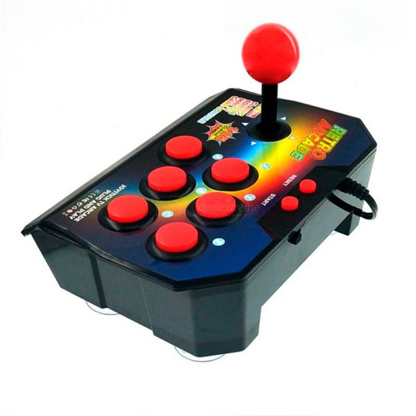 CONSOLA DE VIDEOJUEGOS RETRO ARCADE JOYSTICK 145 Juegos clásicos - Imagen 3