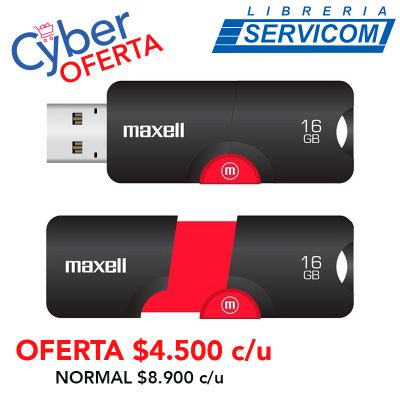 PENDRIVE USB Flix 16GB MAXELL