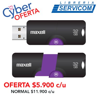PENDRIVE USB Flix 32GB MAXELL