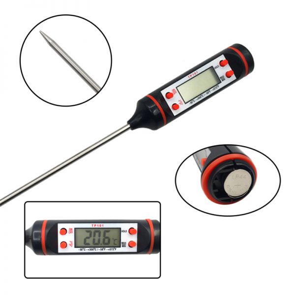 TERMOMETRO DIGITAL DE COCINA PARA ALIMENTOS