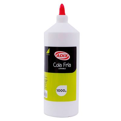 COLA FRIA LAVABLE ADIX 1000g.