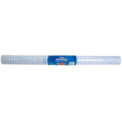 FORRO AUTOADHESIVO 45cms. X 1.50mts TRANSPARENTE PROARTE
