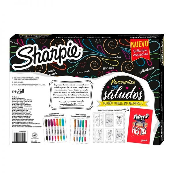 KIT DE LETTERING 30 PIEZAS SHARPIE - Imagen 3