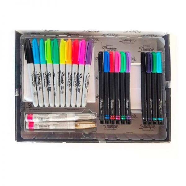 KIT DE LETTERING 30 PIEZAS SHARPIE - Imagen 2