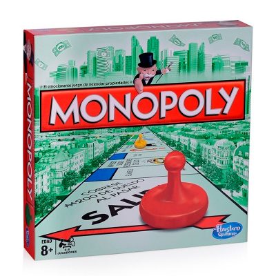 JUEGO MONOPOLY MODULAR HASBRO