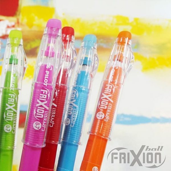 LAPIZ GEL PILOT FRIXION STICK BORRABLE 0.7mm - Imagen 2