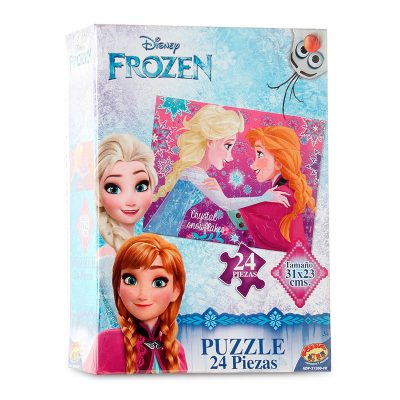 PUZZLE FROZEN 24 PIEZAS 31 X 32 CM