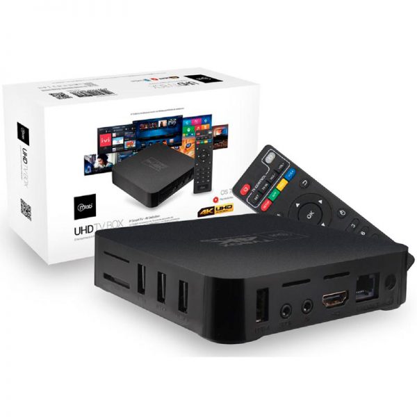SMART TV BOX MLAB ANDROID UHD 4K