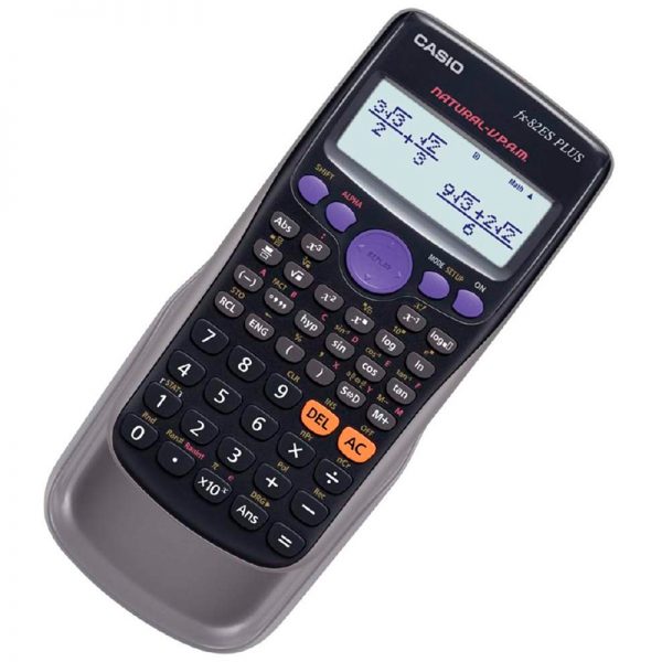 CALCULADORA CIENTIFICA FX-82ES PLUS BK