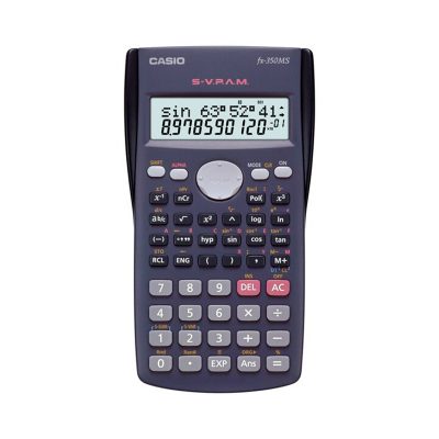 CALCULADORA CASIO FX-350MS CIENTIFICA 240 FUNCIONES