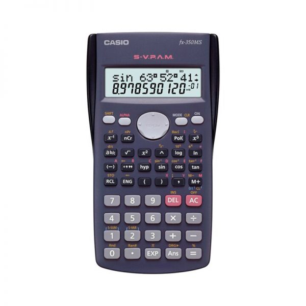 CALCULADORA CASIO FX-350MS CIENTIFICA 240 FUNCIONES