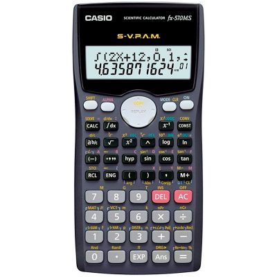 CALCULADORA CIENTIFICA FX-570MS