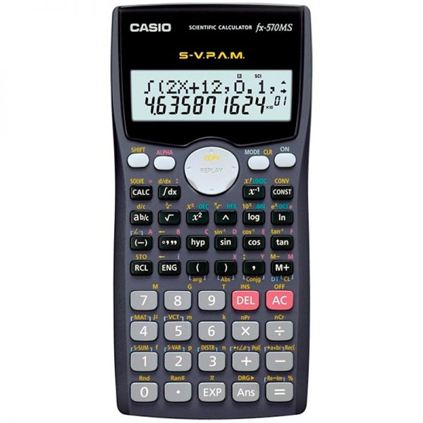 CALCULADORA CIENTIFICA FX-570MS