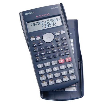 CALCULADORA CASIO FX-82MS CIENTIFICA 240 FUNCIONES