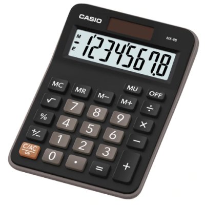 CALCULADORA MX8B CASIO