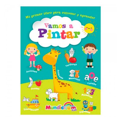 LIBROS PARA PINTAR - VAMOS A PINTAR