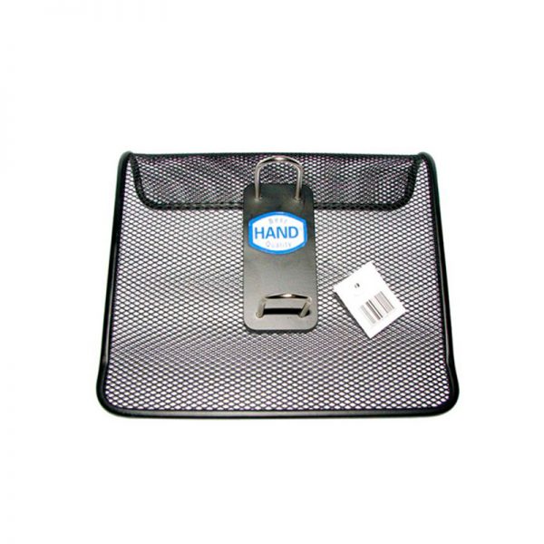 PORTA TACO CALENDARIO METALICO NEGRO 21X18 CMS HAND