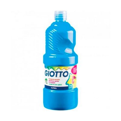 TEMPERA GIOTTO 250ML CELESTE