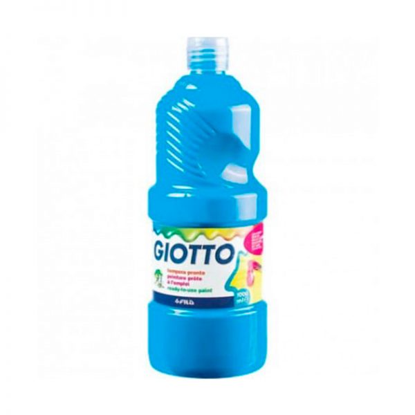 TEMPERA GIOTTO 250ML CELESTE