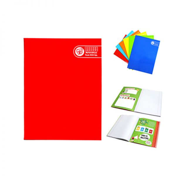 CUADERNO COLLEGE M7 100 HOJAS ARTE TOP LISO