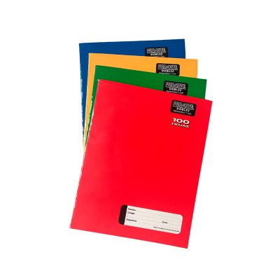 CUADERNO COLLEGE PROARTE 100 HOJAS LISO 7mm