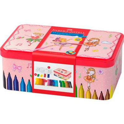 ROTULADOR CONNECTOR BAILARINA FABER CASTELL
