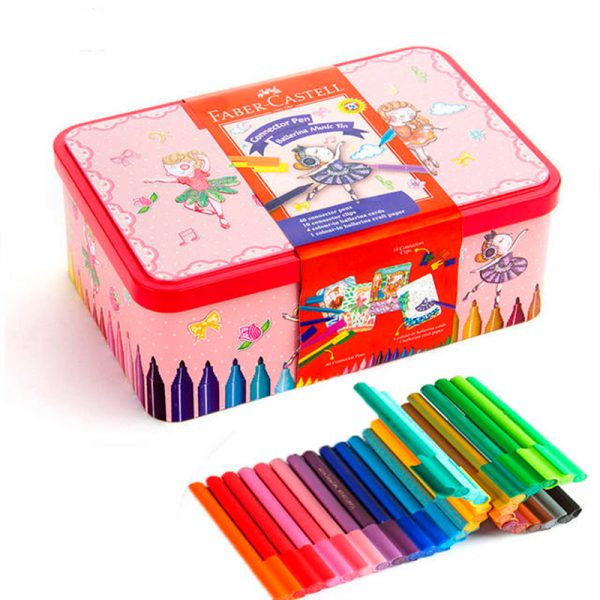 ROTULADOR CONNECTOR BAILARINA FABER CASTELL - Imagen 2