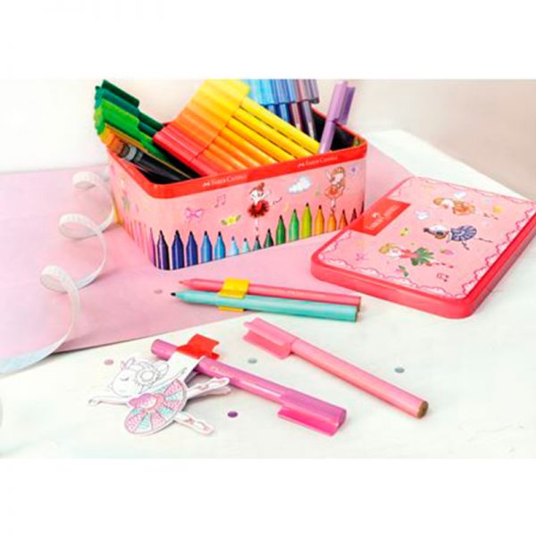 ROTULADOR CONNECTOR BAILARINA FABER CASTELL - Imagen 3