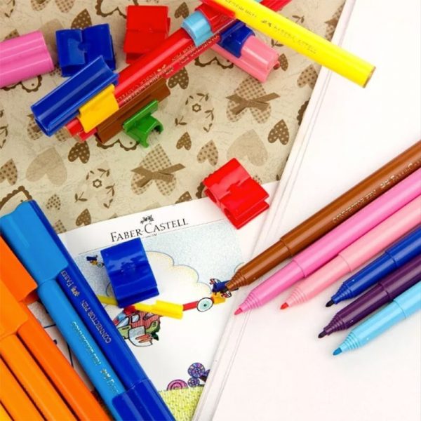 ROTULADOR CONNECTOR CAMION FABER CASTELL - Imagen 3