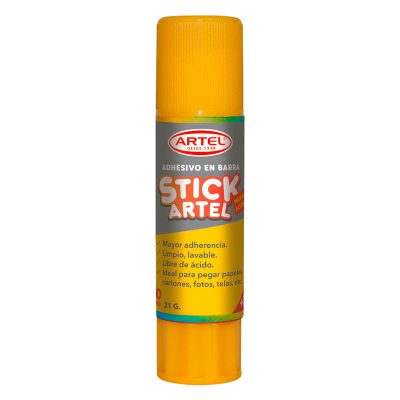 PEGAMENTO EN BARRA STICK ARTEL 21gr.