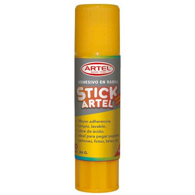 PEGAMENTO EN BARRA STICK ARTEL 36gr.