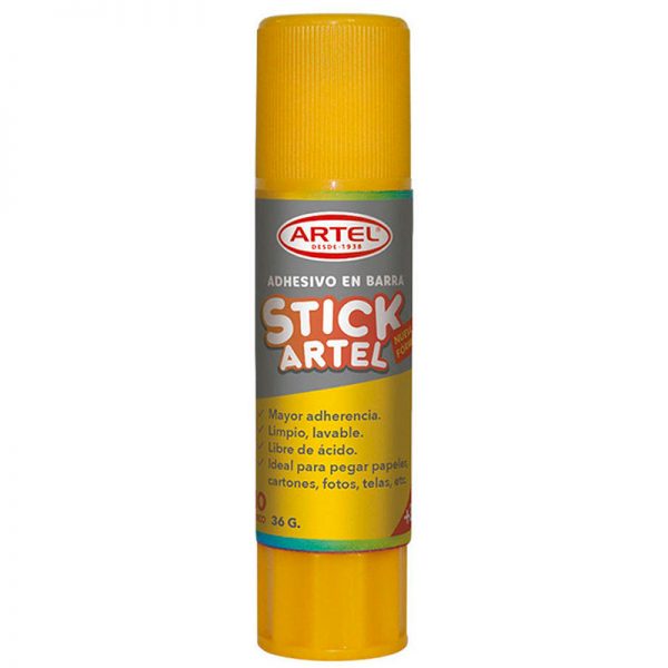 PEGAMENTO EN BARRA STICK ARTEL 36gr.
