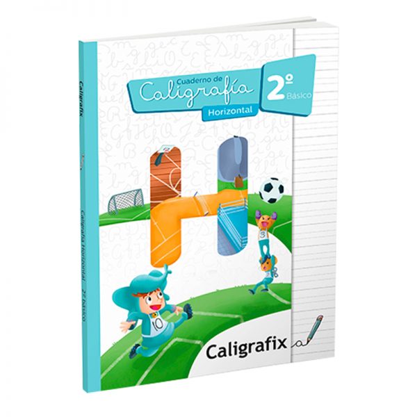 CUADERNO DE CALIGRAFIA 2° Básico Horizontal CALIGRAFIX