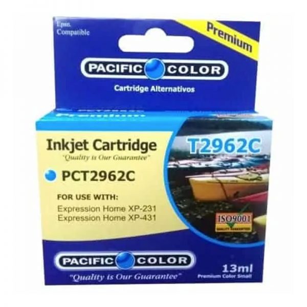 TINTA PACIFIC COLOR T2962C COMPATIBLE EPSON XP-231/431