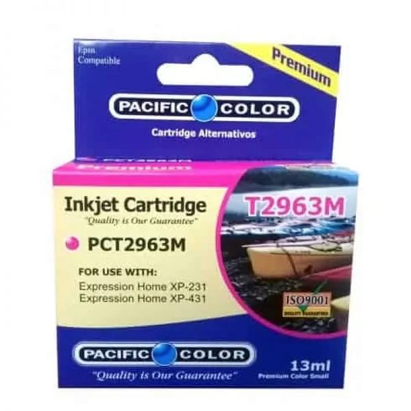 TINTA PACIFIC COLOR T2963M COMPATIBLE EPSON XP-231/431