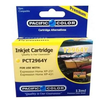 TINTA PACIFIC COLOR T2964Y COMPATIBLE EPSON XP-231/431