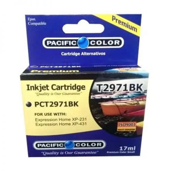 TINTA PACIFIC COLOR T2971BK COMPATIBLE EPSON XP-231/431