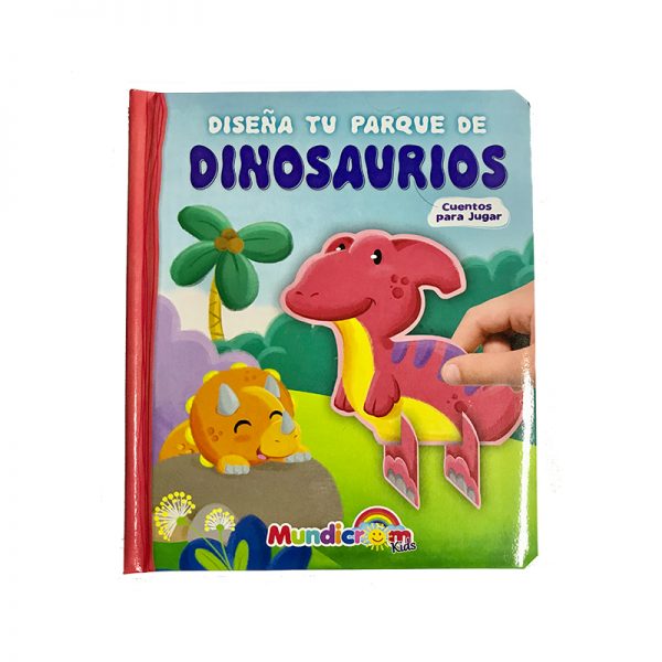 DISEÑA TU PARQUE DE DINOSAURIOS CUENTOS PARA JUGAR