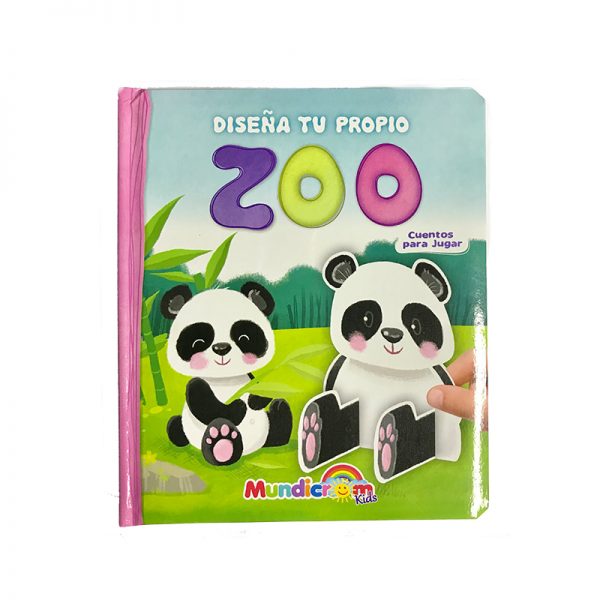 DISEÑA TU PROPIO ZOO CUENTOS PARA JUGAR