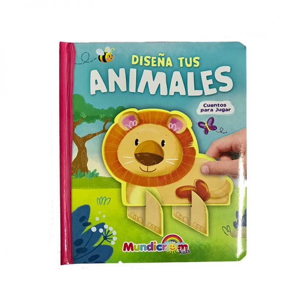 DISEÑA TUS ANIMALES CUENTOS PARA JUGAR