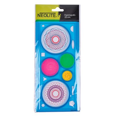 ESPIROGRAFO CON DISCOS 20CM NEOLITE